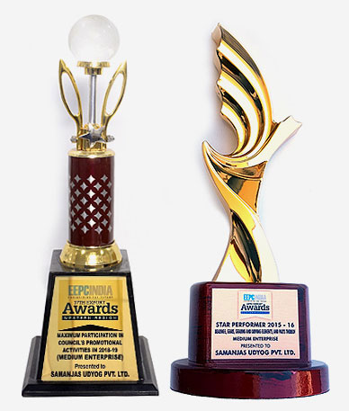 History Samanjas Udyog